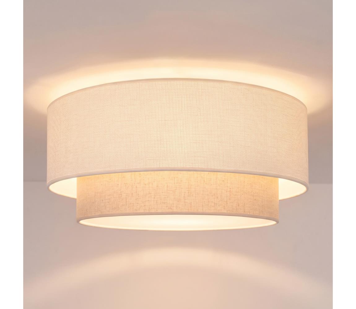 Brilagi - LED stropné svietidlo BOHO ECO 1xE27/10W/230V pr. 40 cm krémové 8590828052487