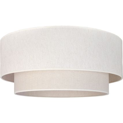 Brilagi - LED stropné svietidlo BOHO ECO 1xE27/10W/230V pr. 40 cm krémové