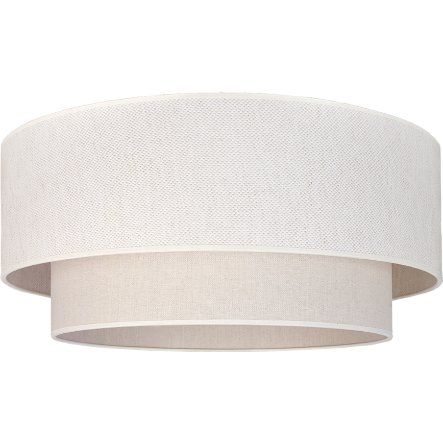 Brilagi - LED stropné svietidlo BOHO ECO 1xE27/10W/230V pr. 40 cm krémové