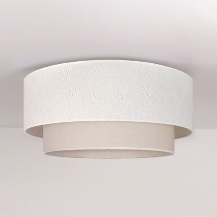 Brilagi - LED stropné svietidlo BOHO ECO 1xE27/10W/230V pr. 40 cm krémové