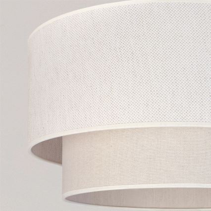 Brilagi - LED stropné svietidlo BOHO ECO 1xE27/10W/230V pr. 40 cm krémové