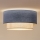 Brilagi - LED stropné svietidlo BOHO ECO 1xE27/10W/230V priemer 40 cm modrá/krémová