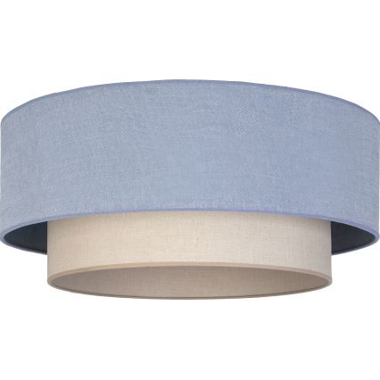 Brilagi - LED stropné svietidlo BOHO ECO 1xE27/10W/230V priemer 40 cm modrá/krémová