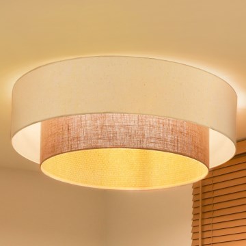 Brilagi - LED stropné svietidlo BOHO ŠTÝL 3xE27/15W/230V priemer 80 cm