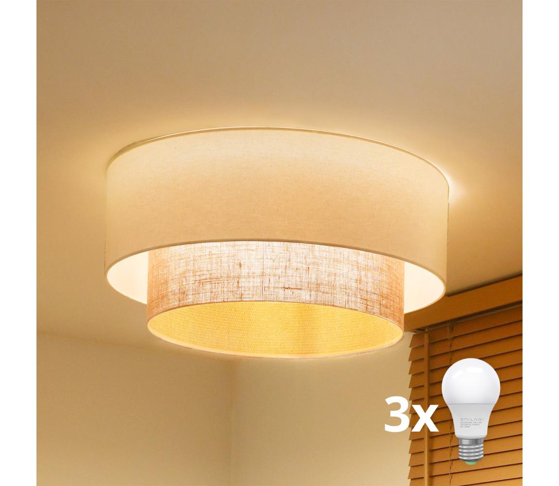 Brilagi - LED stropné svietidlo BOHO STYLE 3xE27/15W/230V pr. 60 cm 8590828006756