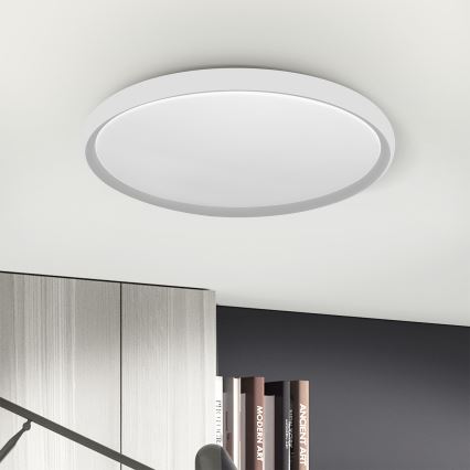 Brilagi - LED stropné svietidlo CARLOS LED/24W/230V pr. 40 cm biela