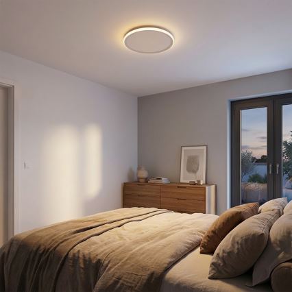 Brilagi - LED stropné svietidlo CARLOS LED/24W/230V pr. 40 cm biela