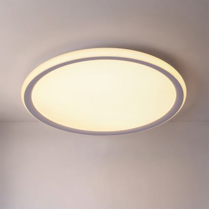 Brilagi - LED stropné svietidlo CARLOS LED/24W/230V pr. 40 cm biela