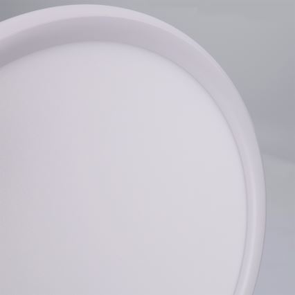Brilagi - LED stropné svietidlo CARLOS LED/24W/230V pr. 40 cm biela