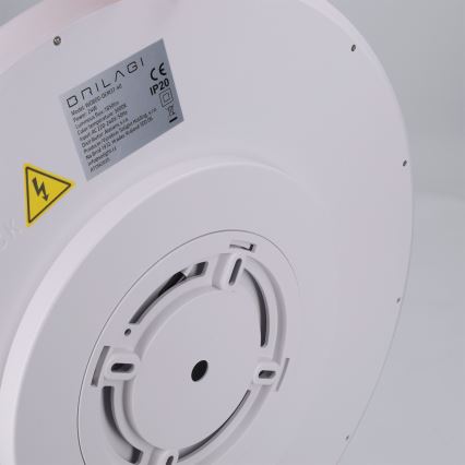 Brilagi - LED stropné svietidlo CARLOS LED/24W/230V pr. 40 cm biela