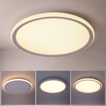Brilagi - LED stropné svietidlo CARLOS LED/24W/230V priemer 40 cm biele