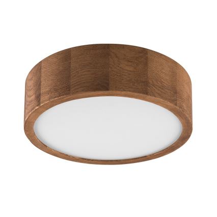Brilagi - LED Stropné svietidlo CARVALHO 1xE27/15W/230V dub čerešňa pr. 27 cm