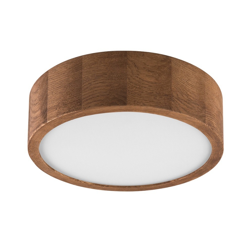 Brilagi - LED Stropné svietidlo CARVALHO 1xE27/15W/230V dub čerešňa pr. 27 cm