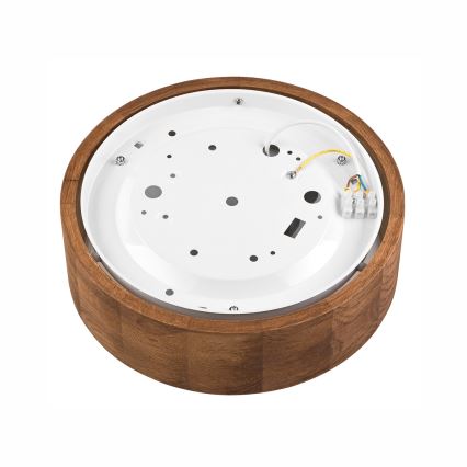 Brilagi - LED Stropné svietidlo CARVALHO 1xE27/15W/230V dub čerešňa pr. 27 cm