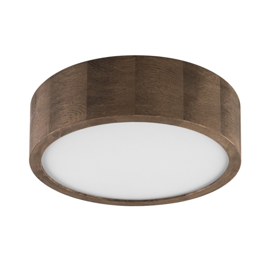 Brilagi - LED Stropné svietidlo CARVALHO 1xE27/15W/230V dub orech pr. 27 cm