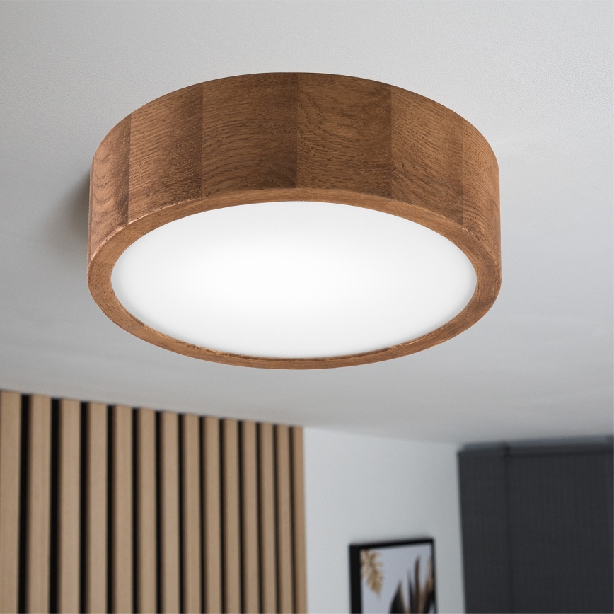 Brilagi - LED Stropné svietidlo CARVALHO 1xE27/60W/230V dub čerešňa pr. 27 cm