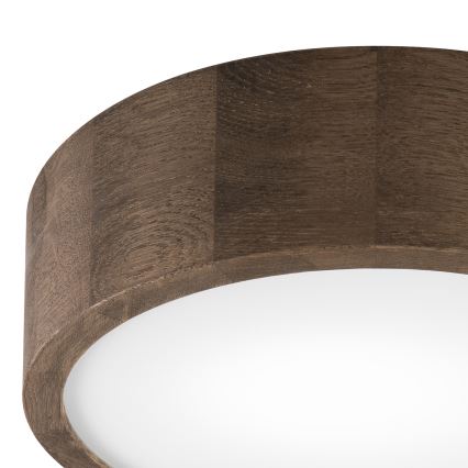 Brilagi - LED Stropné svietidlo CARVALHO 1xE27/60W/230V dub orech pr. 27 cm