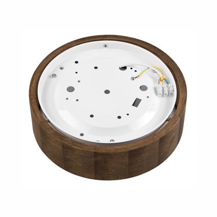 Brilagi - LED Stropné svietidlo CARVALHO 1xE27/60W/230V dub orech pr. 27 cm