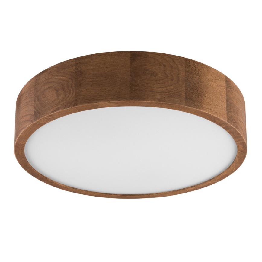 Brilagi - LED stropné svietidlo CARVALHO 2xE27/15W/230V dub/čerešňa pr. 37 cm