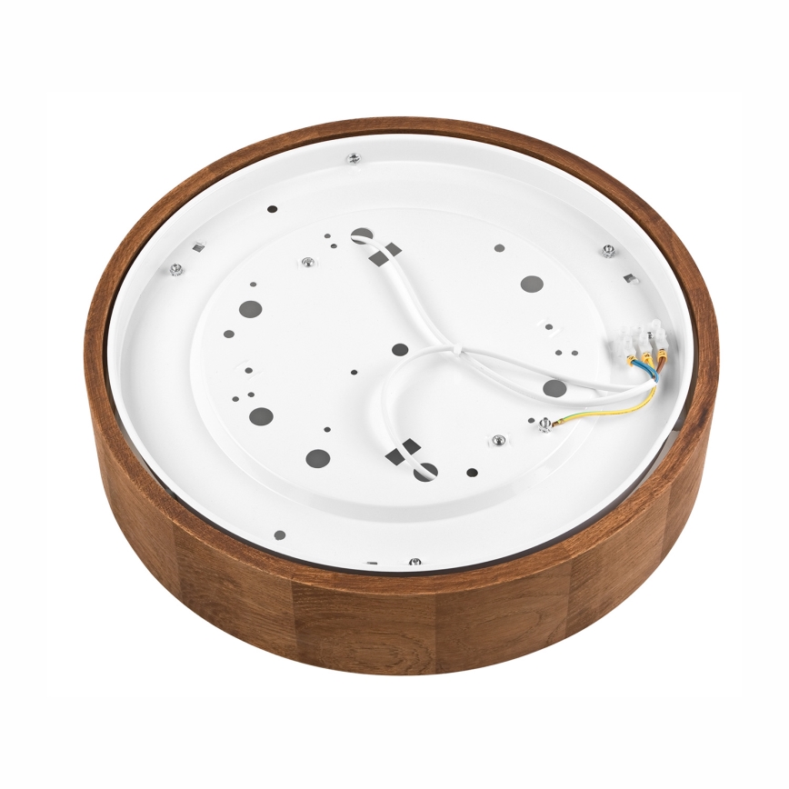 Brilagi - LED stropné svietidlo CARVALHO 2xE27/15W/230V dub/čerešňa pr. 37 cm