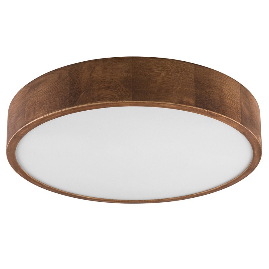 Brilagi - LED stropné svietidlo CARVALHO 3xE27/15W/230V, dub/čerešňa, priemer 47 cm