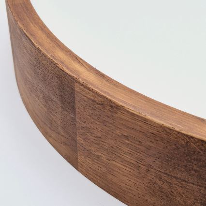 Brilagi - LED stropné svietidlo CARVALHO 3xE27/15W/230V, dub/čerešňa, priemer 47 cm