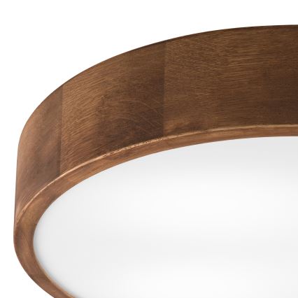 Brilagi - LED stropné svietidlo CARVALHO 3xE27/15W/230V, dub/čerešňa, priemer 47 cm