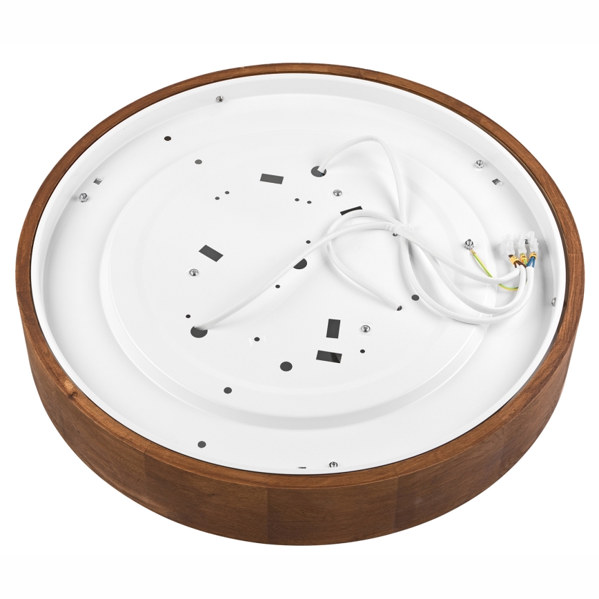 Brilagi - LED stropné svietidlo CARVALHO 3xE27/15W/230V, dub/čerešňa, priemer 47 cm