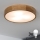 Brilagi - LED stropné svietidlo CARVALHO 3xE27/15W/230V dub pr. 47,5 cm