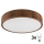 Brilagi - LED Stropné svietidlo CARVALHO 3xE27/60W/230V dub čerešňa pr. 47 cm