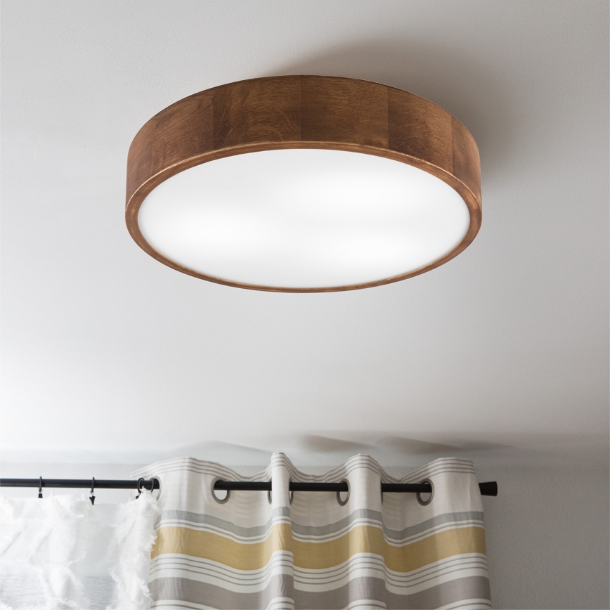 Brilagi - LED Stropné svietidlo CARVALHO 3xE27/60W/230V dub čerešňa pr. 47 cm