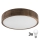 Brilagi - LED Stropné svietidlo CARVALHO 3xE27/60W/230V dub pr. 47 cm