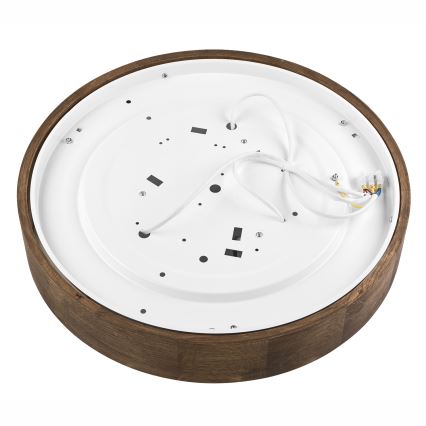 Brilagi - LED Stropné svietidlo CARVALHO 3xE27/60W/230V dub pr. 47 cm