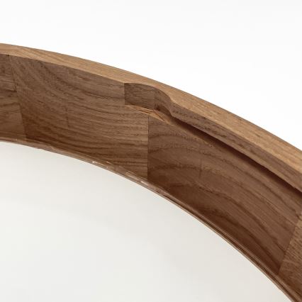 Brilagi - LED stropné svietidlo CARVALHO 4xE27/60W/230V dub čerešňa pr. 57,5 cm