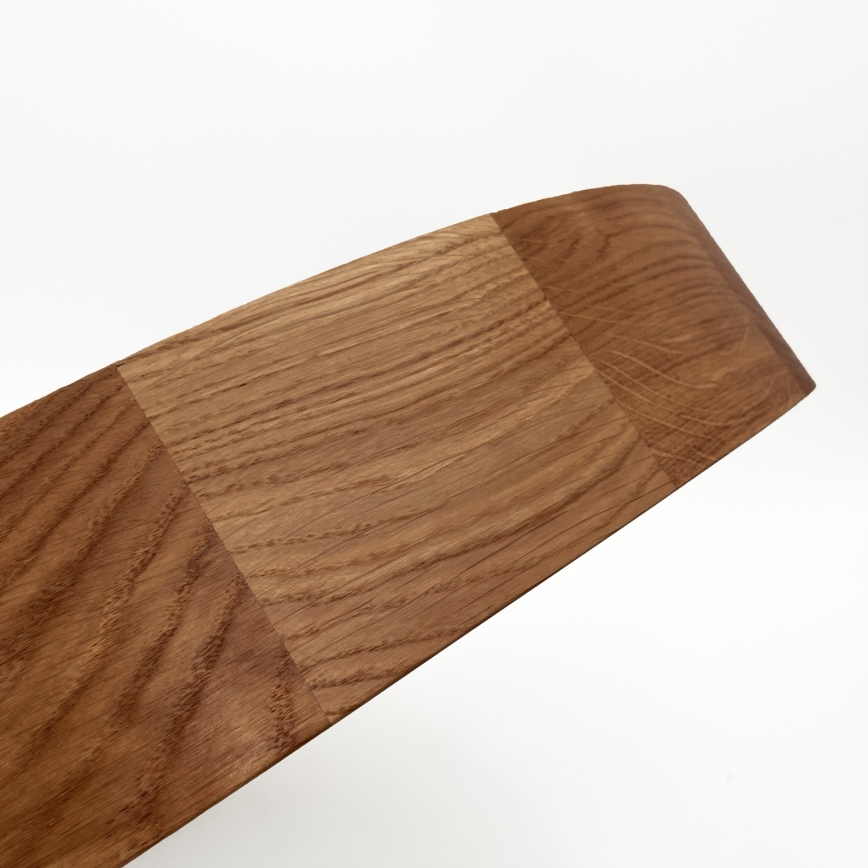 Brilagi - LED stropné svietidlo CARVALHO 4xE27/60W/230V dub čerešňa pr. 57,5 cm