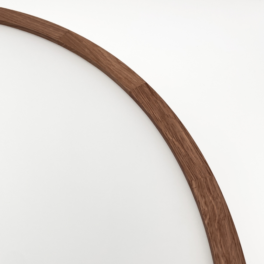 Brilagi - LED stropné svietidlo CARVALHO 4xE27/60W/230V dub čerešňa pr. 57,5 cm