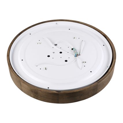 Brilagi - LED stropné svietidlo CARVALHO 4xE27/60W/230V, dub/orech, priemer 57,5 cm