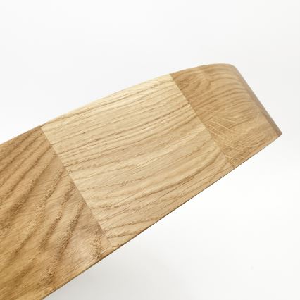 Brilagi - LED stropné svietidlo CARVALHO 4xE27/60W/230V dub pr. 57,5 cm