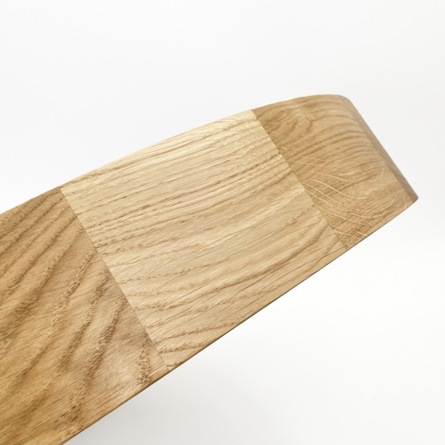 Brilagi - LED stropné svietidlo CARVALHO 4xE27/60W/230V dub pr. 57,5 cm