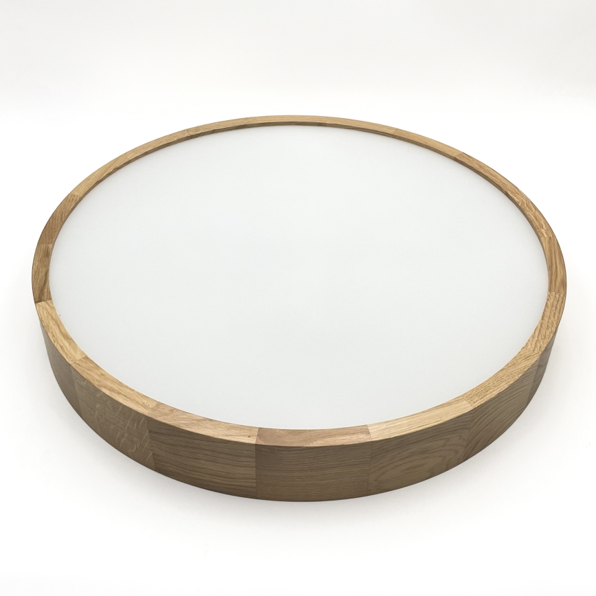 Brilagi - LED stropné svietidlo CARVALHO 4xE27/60W/230V dub pr. 57,5 cm