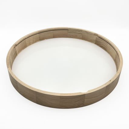 Brilagi - LED stropné svietidlo CARVALHO 4xE27/60W/230V dub pr. 57,5 cm