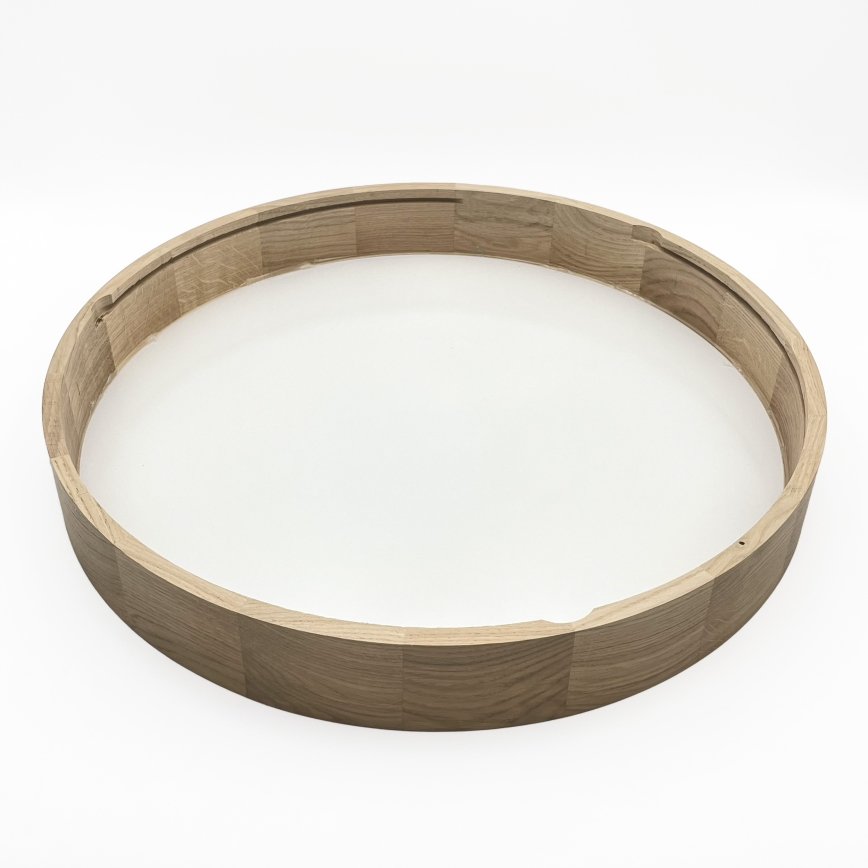 Brilagi - LED stropné svietidlo CARVALHO 4xE27/60W/230V dub pr. 57,5 cm