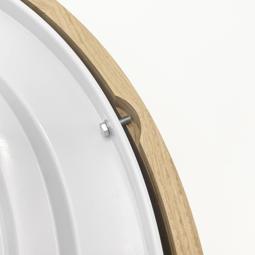 Brilagi - LED stropné svietidlo CARVALHO 4xE27/60W/230V dub pr. 57,5 cm