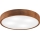 Brilagi - LED Stropné svietidlo CARVALHO 4xE27/60W/230V dub třešeň pr. 57,5 cm