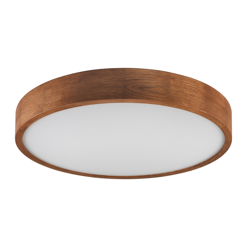 Brilagi - LED Stropné svietidlo CARVALHO 4xE27/60W/230V dub třešeň pr. 57,5 cm