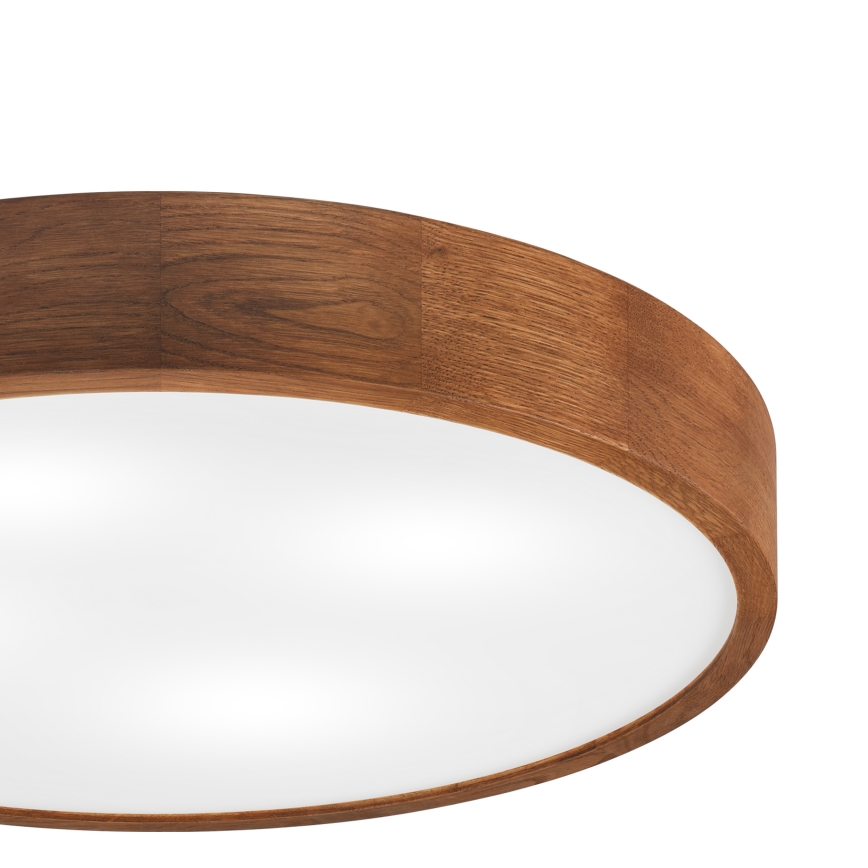 Brilagi - LED Stropné svietidlo CARVALHO 4xE27/60W/230V dub třešeň pr. 57,5 cm