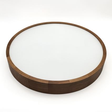 Brilagi - LED Stropné svietidlo CARVALHO 4xE27/60W/230V dub třešeň pr. 57,5 cm
