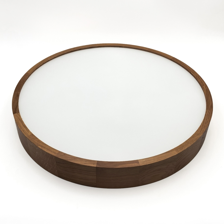 Brilagi - LED Stropné svietidlo CARVALHO 4xE27/60W/230V dub třešeň pr. 57,5 cm