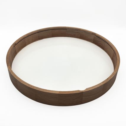 Brilagi - LED Stropné svietidlo CARVALHO 4xE27/60W/230V dub třešeň pr. 57,5 cm