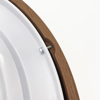 Brilagi - LED Stropné svietidlo CARVALHO 4xE27/60W/230V dub třešeň pr. 57,5 cm